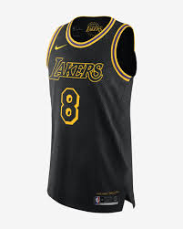 Black And Gold Kobe Jersey Kobe Bryant City Edition Authentic Los Angeles Lakers Men S Nike Nba Connected Jersey Lakers Kobe Bryant Kobe Bryant 24 Los Angeles Lakers