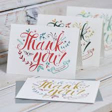 And at the very least, we can't imagine anyone who would be disappointed by a sweet thank you ecard. Thank You Cards By Oakdene Designs Notonthehighstreet Com