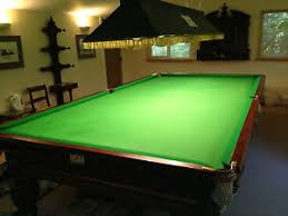 Supreme pool slimline prince table. George Wright Co Antique Mahogany Snooker Table Full Size 12ft Ebay