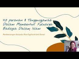 Tapi semua tergantung dihadapi dengan bahagia seharusnya setiap orang yang hidup dalam keadaan tentram tanpa rasa takut dibom/dibunuh setiap saat sebagaimana di palestina, sehat. Group 2 Pembentukan Keluarga Bahagia Dalam Islam Youtube