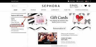 You can redeem your sephora gift card at sephora.com, through the sephora mobile app, at us and canadian stores, or sephora inside jc penny stores. How To Access Sephora Gift Card Balance Gift Card Generator