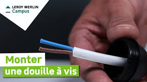 comment monter une douille a vis leroy merlin youtube