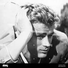 James Dean in East of Eden (Warner Brothers, 1955). John Steinbeck Stock  Photo