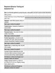 Behavior Tracking Individual Student Behavior Chart Printable