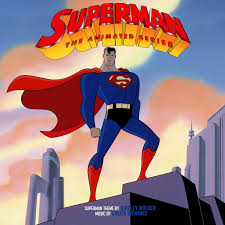 Superman Man Of Steel Animated Cartoon Bruce Timm Dc Comics Superheroes Superhero Superman The Animated Series Superman Batman The Animated Series