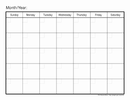 Full Size Blank Printable Calendar Blank Calendar Template Catch Blank Calendar Pages Printable Blank Calendar Weekly Calendar Template