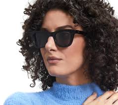 Constance Sun Black Sunglasses