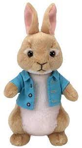 Ty Beanie Babies Peter Rabbit Collection Cotton Tail Rabbit Licensed Plush Stuffed Animal Easter Toy Plush 8 Walmart Com