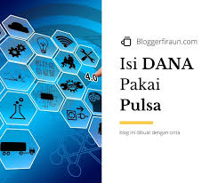 Anda bisa convert pulsa telkomsel, xl, axis, three, indosat dan. Cara Transfer Pulsa Ke Dana Terbaru Work Blogger Firaun