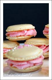 Projekt Jga Teil 3 Macarons Mit Buttercreme Rezept Auch Fur Den Thermomix Food Desserts Sweets