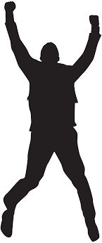 Jumping Happy Man Silhouette Png Clip Art Image Gallery Yopriceville High Quality Images And Transparent Png Free Clipa Silhouette Png Clip Art Art Images