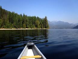 Gladstone Provincial Park Canoe Camping British Columbia