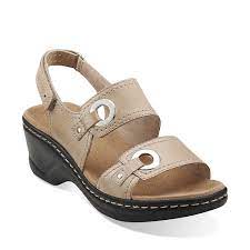 Lexi Birch In Bone Leather Womens Sandals From Clarks Womens Sandals Sandals Clarks Sandals