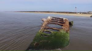 Woodrow wilson a month later in brunswick, georgia. The Concrete Ship Cape May Nj Youtube