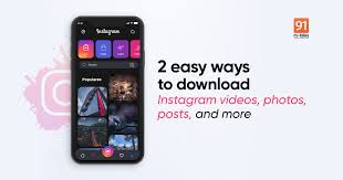 Enter a keyword to search for facebook posts, facebook users, facebook pages. Instagram Video Download Online How To Download Instagram Videos Reels And Stories For Offline Viewing 91mobiles Com News Update