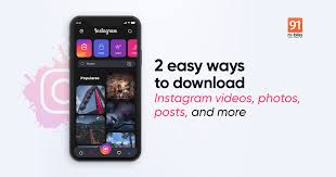 Easy to use and extremely versatile, instake downloader is a holistic best app to save instagram videos on iphone and reposting other content . Instagram Video Download Download Videos And Stories From Instagram Online For Free 91mobiles Com