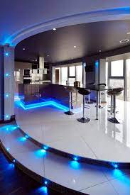 The cost of leds should become lower in 2021 and beyond as the technology gets better and adoption of led lighting goes up. Modern House Interior Lighting Novocom Top