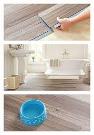This Vinyl Plank Flooring In Dove Maple Adds The Warmth Of Wood To Your Home Even Your Bathroom With The Durability Of Viny Vinyl Plank Flooring House Home
