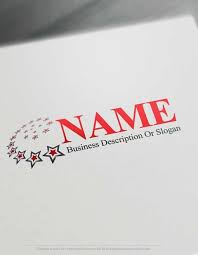 Create Logo Of Stars For Free With The Online Logo Maker Business Logo Creator Free Logo Logo Templates