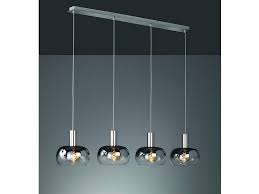 Esstischlampe dimmbar 9ddf led pendelleuchten. Fischer Honsel Led Pendelleuchte Mehrflammig Rauch Glas Lampen Schirme Rund 4er Balken Moderne Vintage Design Esstisch Lampe Dimmbar Kugel Pendel Fur Uber Esstisch In Kuche Und Esszimmer Online Kaufen Otto