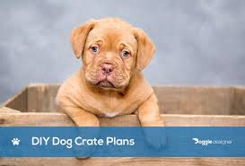 Therefore, we recommend you to work with attention and to invest in high quality materials, such as cedar, pine or redwood. 10 Diy Dog Crate Plans You Can Build Today With Pictures Doggie Designer