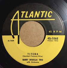 5,127 likes · 5 talking about this. Barry Douglas Trio With Orchestra Titena 1955 Vinyl Discogs