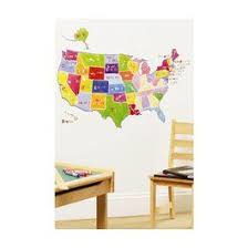 Wall Decor Kids Decor Home Decor Home Target Kids Wall Decor Map Wall Decal Us State Map