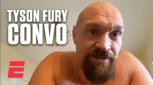 Tyson fury aka the 'gypsy king' is the current wbc heavyweight champion of the world after he beat deontay wilder in las vegas, extending his unbeaten . Tyson Fury Wants To Fight Twice In 2021 With Or Without Anthony Joshua Espn Boxing Youtube