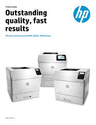 Hp laserjet enterprise m605 drivers will help to correct errors and fix failures of your device. Hp M604 M605 M606 Series Product Manualzz