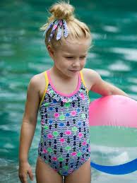 Freshen up your fall wardrobe. Escargot Tutti Fruity Toddler Girls One Piece Swimsuit