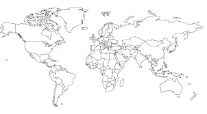 Weltkarte schwarz weiß png 5 » png image. 38 Weltkarte Zum Ausdrucken Besten Bilder Von Ausmalbilder