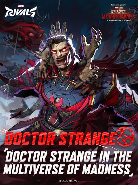 Doctor Strange’s Madness Arrives | Multiverse Costume Reveal | #MarvelRivals