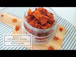 1.188 resep cornflakes ala rumahan yang mudah dan enak dari komunitas memasak terbesar dunia! Spicy Cornflakes Recipe Resepi Cornflakes Sira Pedas Youtube