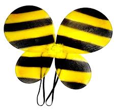 Honey bee | stinging insects. Bumble Bee Wings 42 X 31cm Bee Wings Bumble Bee Fancy Dress Bumble Bee Wings
