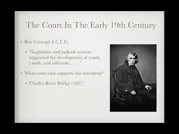 Apush Review Video 20 Supreme Court Cases In The Early 1800s And National Culture