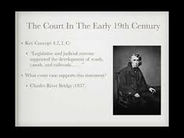 apush review video 20 supreme court cases in the early 1800s and national culture