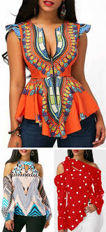 Cute Tops For Women At Rosewe Com Free Shipping Worldwide Check Them Out Clothes Fashion African Fashion