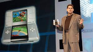 Nintendo mainly talked about their upcoming handheld model, which was the original nintendo ds, as well as some games for the new device and the nintendo gamecube. 2004 Nintendo Is Doomed Pietriots