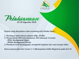Padahal sudah lebih dari cukup ia mengenal dan berjuang bersama ipnu dan ippnu. Paling Keren Pamflet Makesta Raya Little Duckling Blog