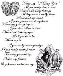 Image Result For Gangster Love Drawings For Him Gangster Quotes Chicano Quote Gangster Love Quotes