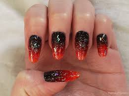 51 Beautiful Black Ombre Nail Art Design Pictures Apply a base coat or top coat to protect your natural nails from any side effect.