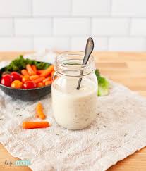 Making ranch dressing from a dry mix. Thick And Creamy Dairy Free Ranch Dressing The Fit Cookie