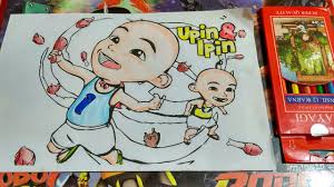 Ros from upin and ipin. Coloring Upin Ipin Youtube