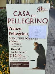 Dinner Menu Foto Di Hotel Del Santuario Siracusa Tripadvisor