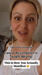 🚨 Truth bomb time… The Law of Assumption is being taught WRONG by so many  people ❌✨, It’s not about repeating 100 affirmations a day 📢😩, It’s not  about obsessing over the 3D 👀, It’s not about chasing, ...
