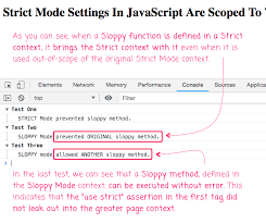 Instead, the department may offer to help you filing a report. Strict Mode Settings In Javascript Are Scoped To The Script Tag