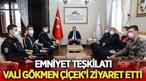 Polis haftası ve polis günü nedeniyle bu zor, zorluğu ölçüsünde de onurlu. 25k Bgag9vgv4m