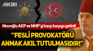 Müslüman olmayan kişi i̇slam itikadına göre küfürdedir. Akp Ile Mhp Arasinda Kadir Misiroglu Tartismasi Siyaset Aykiri Haber Sitesi