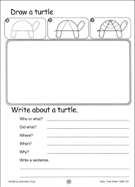 Grade 1 Writing Teaching Grade Writing Grade 1