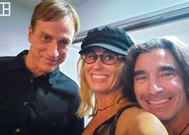 Never know who you may run into…. I was walking